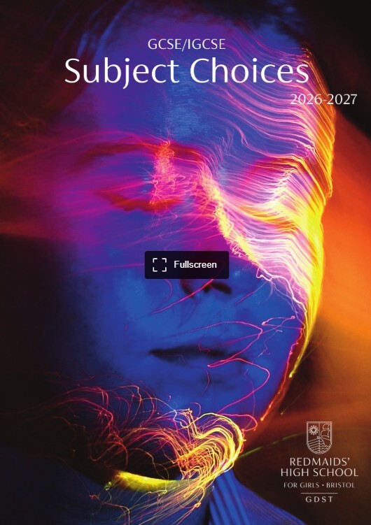 GCSE Subject Choices 2026-2027 GCSE Subject Choices 2026-2027