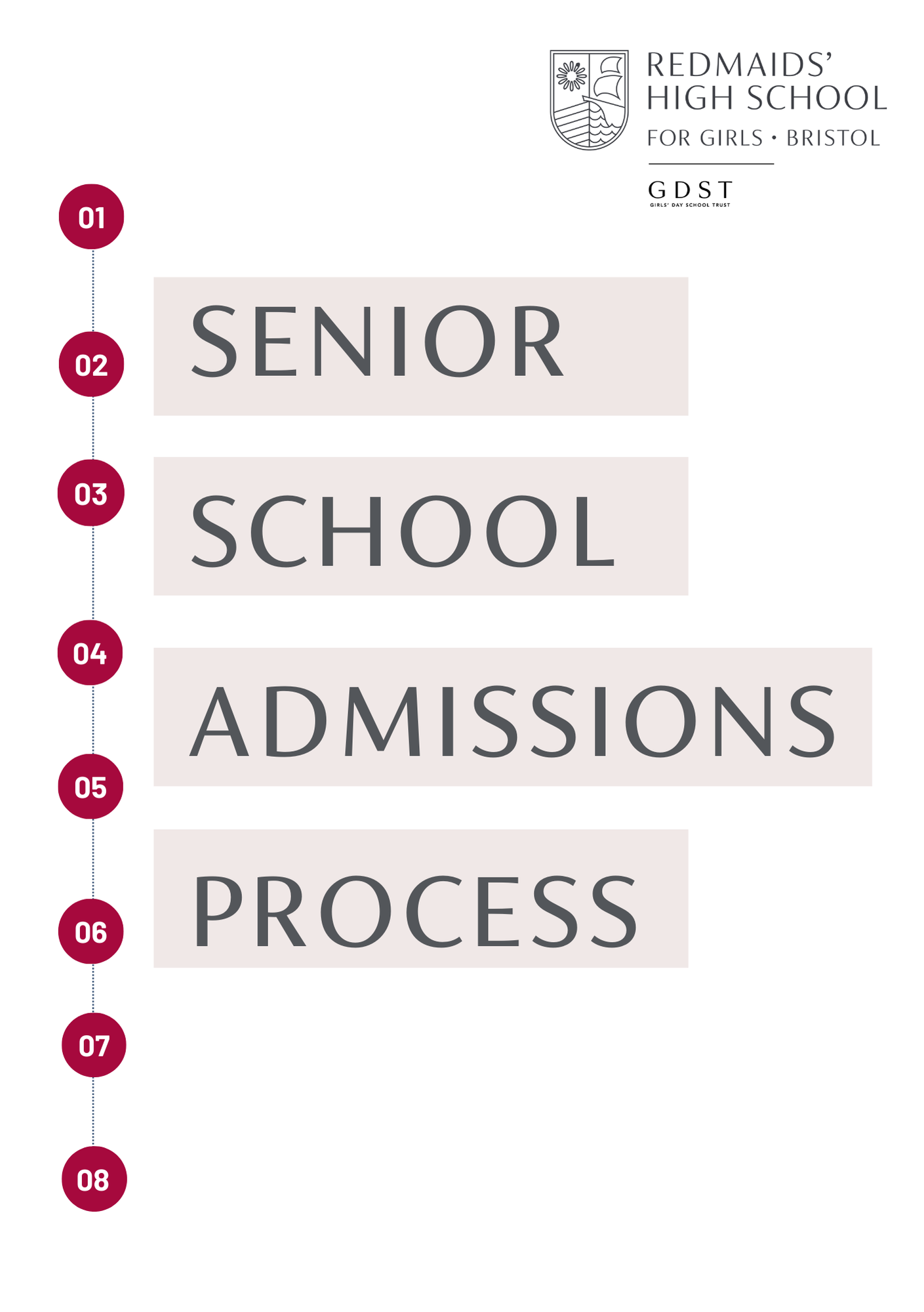 Redmaids High Senior School Admissions preview