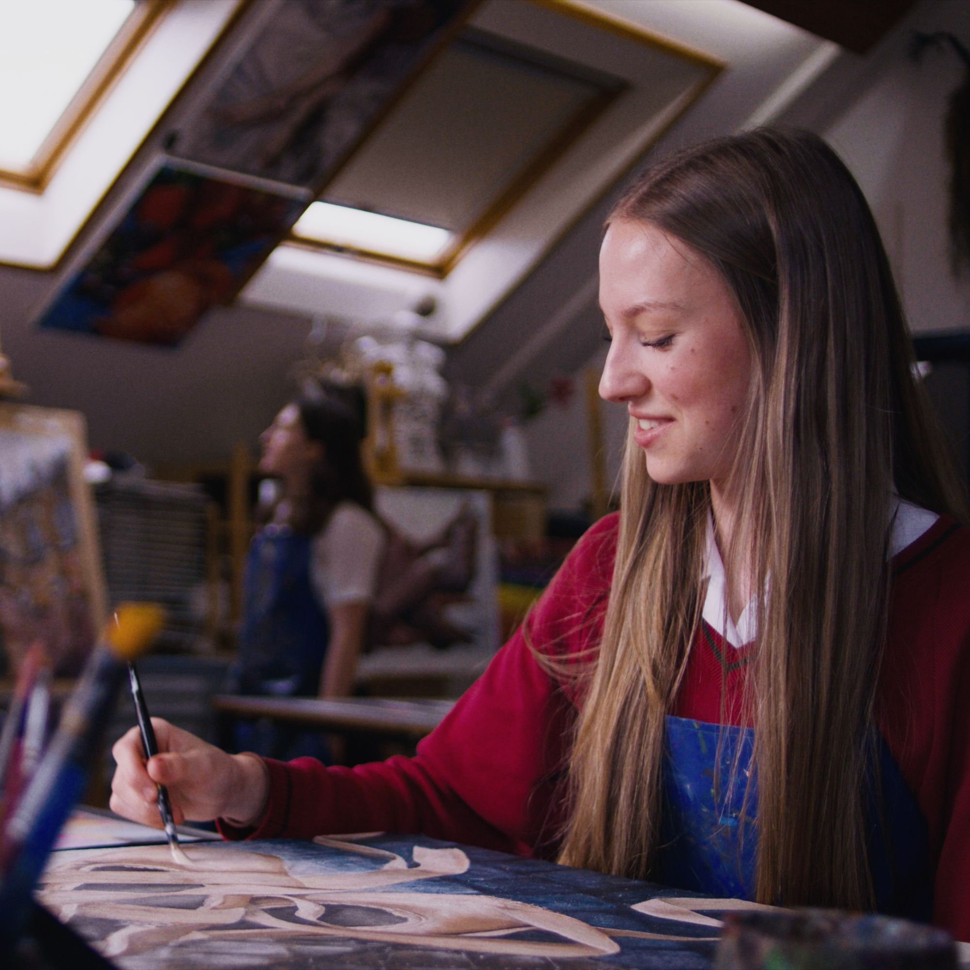 Senior School Painting Image