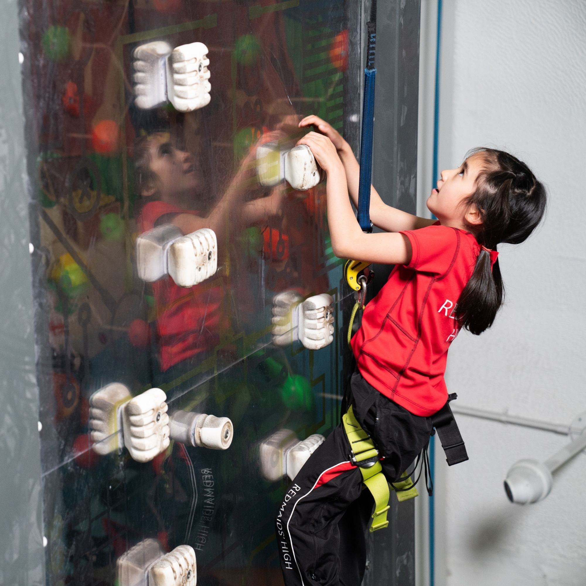 Junior School Climbing Image 