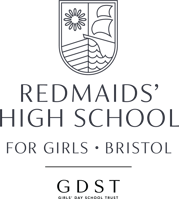 Black centered RHS GDST logo