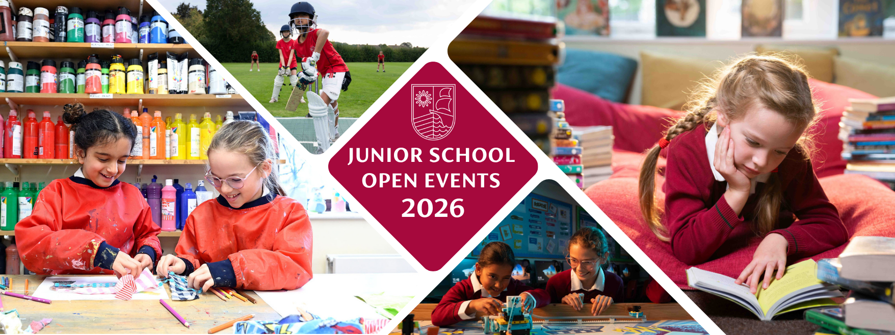 Junior School VM and OM 2026 - Banner